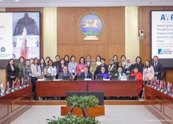 Азийн эмэгтэй парламентчид Монгол Улсад чуулж байна