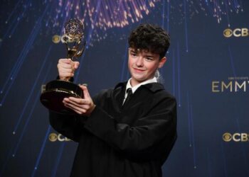 Хамгийн залуу Эммийн шагналтан тодорлоо