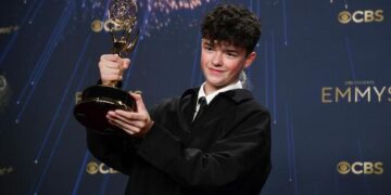 Хамгийн залуу Эммийн шагналтан тодорлоо