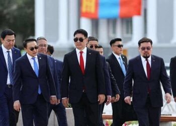 Намын даргын нанчилдаан