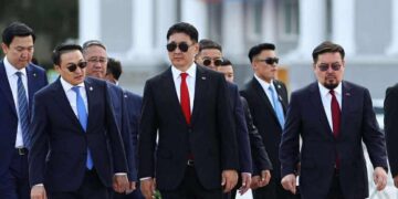 Намын даргын нанчилдаан