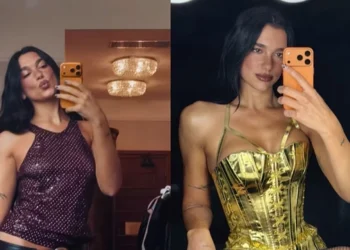 Dua Lipa iPhone хоёрын хоршил